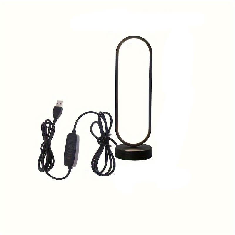 LED Ring Lamp for Bedroom & Living Room With Three Color Dimming - Pejayz