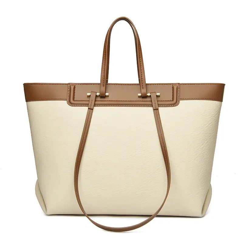 Classic Large Capacity Tote Bag For Women - Pejayz