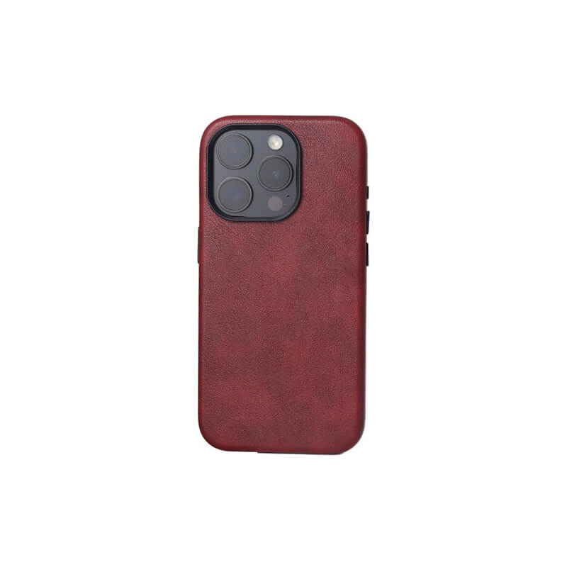 iPhone 16 Pro Case with MagSafe and Leather Design - Pejayz