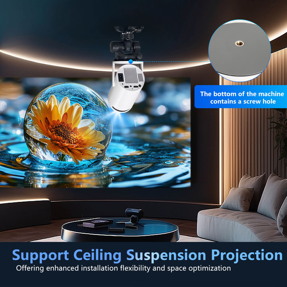 4K Android Projector Your Ultimate Home Theater - Pejayz