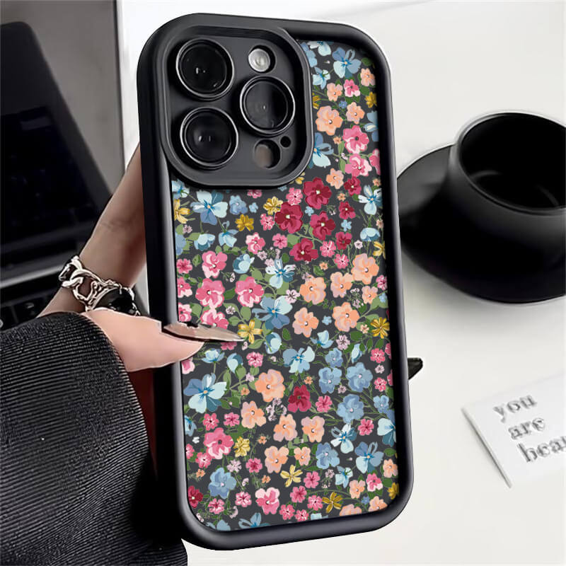 iPhone 15 Pro Case – Shockproof Floral Design Cover | Pejayz