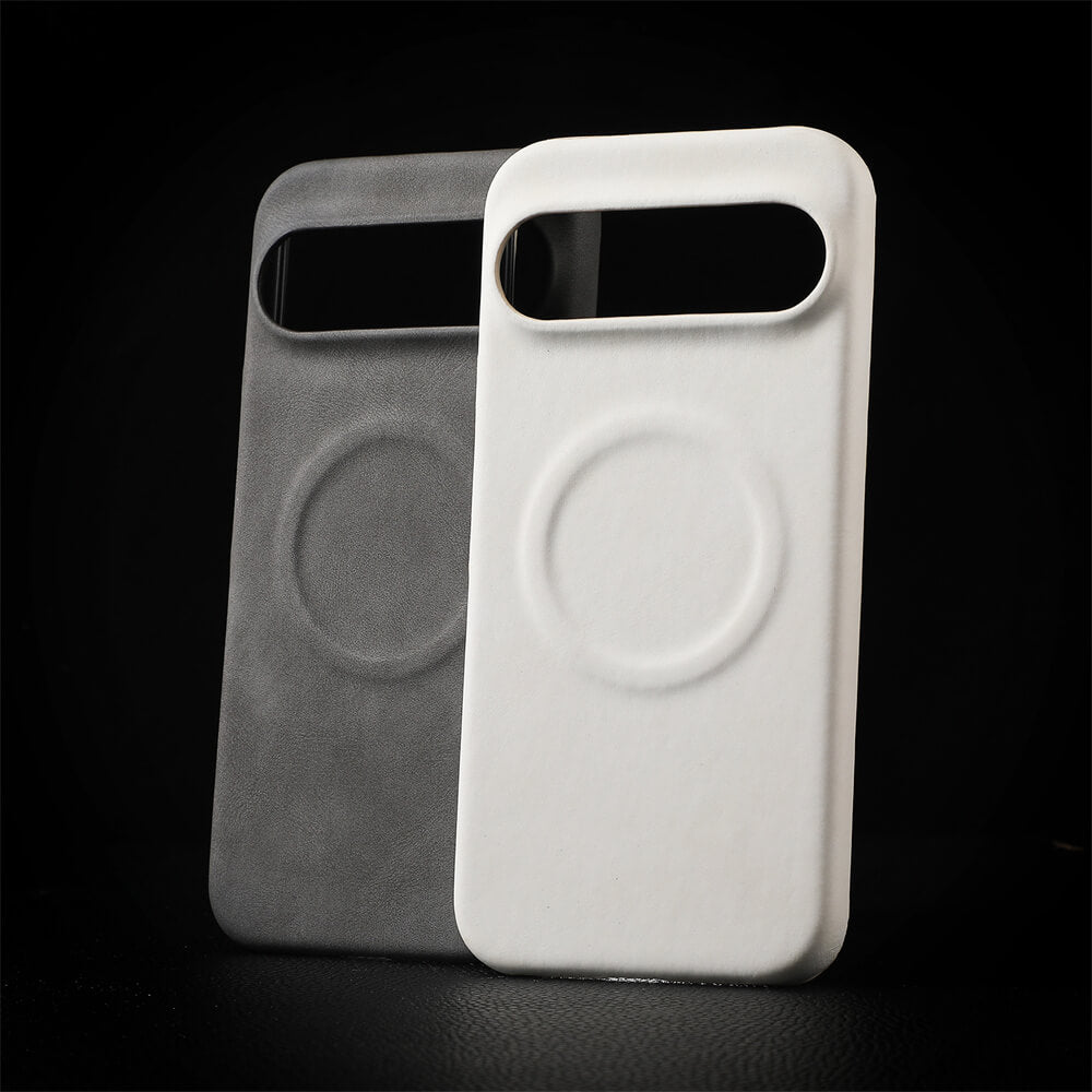 Google Pixel 9 Pro Case Luxury Sheepskin Leather with MagSafe - Pejayz