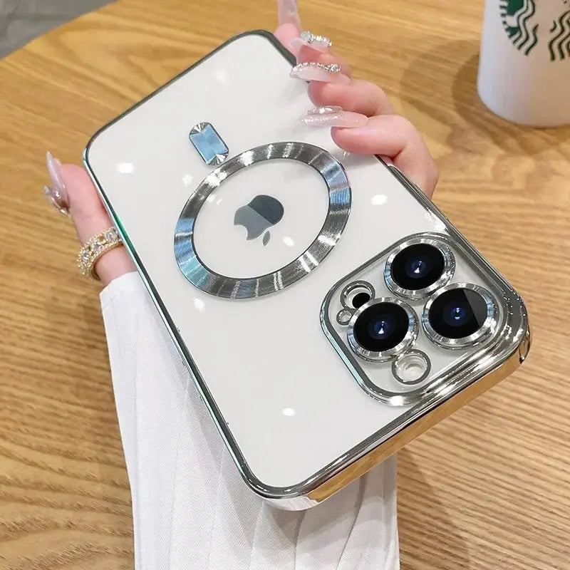 iPhone 16 Pro Max Case with Camera Lens Cover - Pejayz