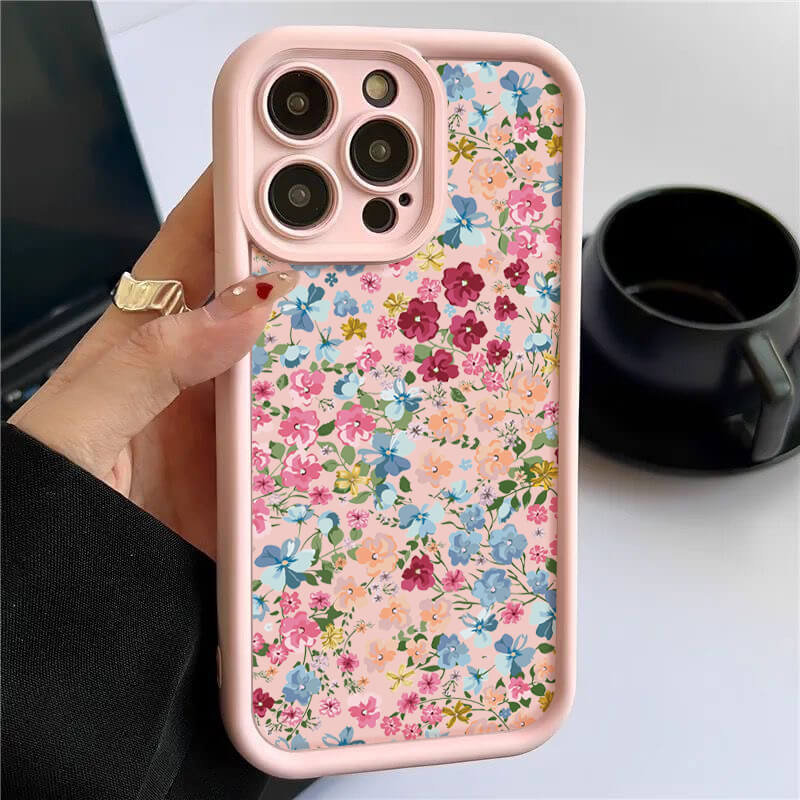 iPhone 15 Pro Case – Shockproof Floral Design Cover | Pejayz