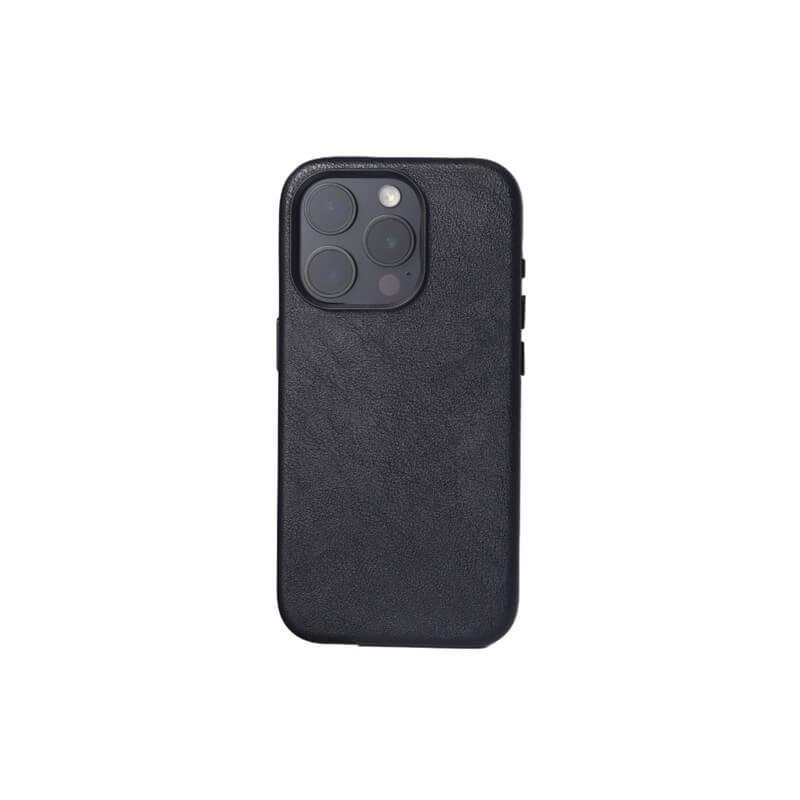 iPhone 16 Pro Case with MagSafe and Leather Design - Pejayz