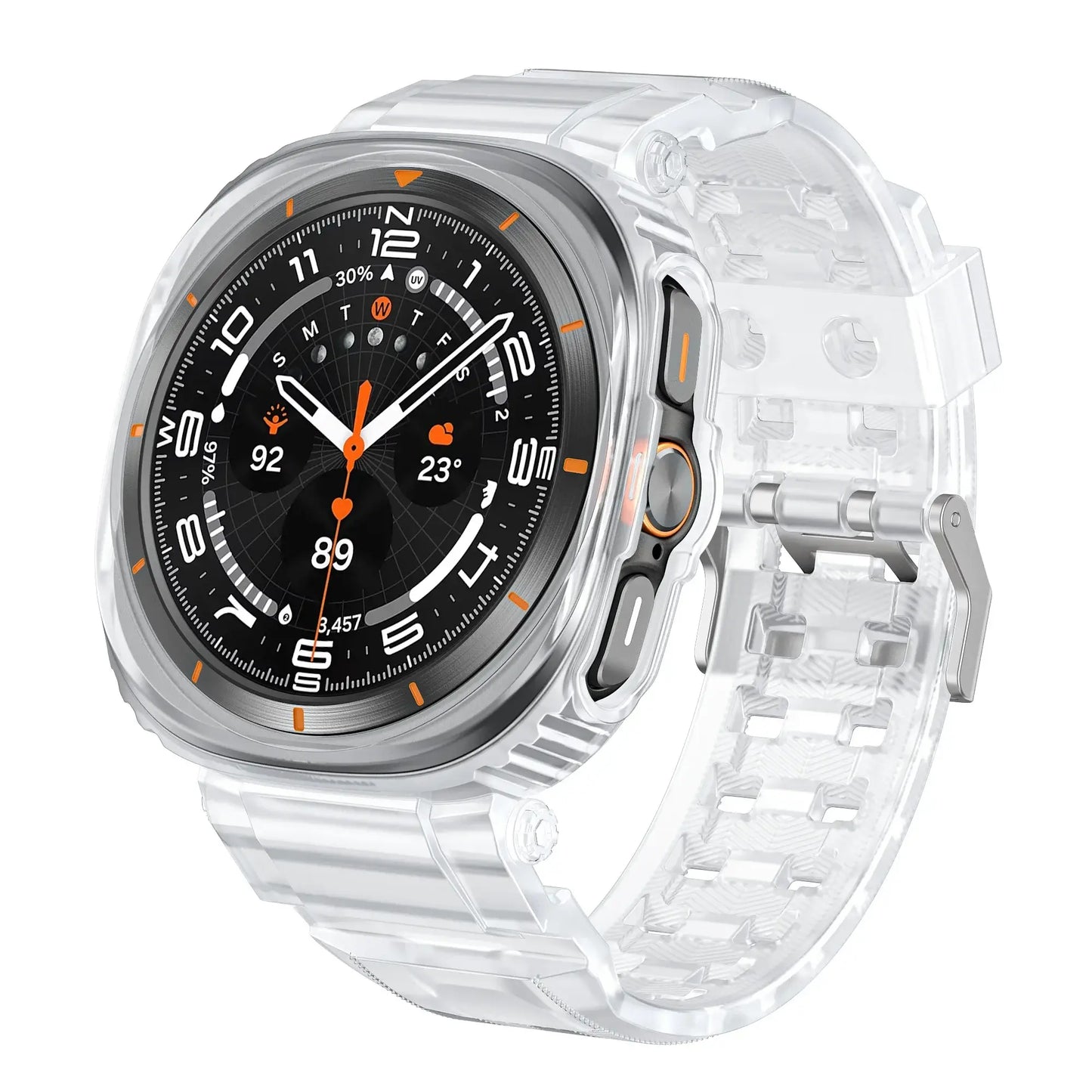 Samsung Galaxy Watch Ultra Strap with G-Shock Case - Pejayz