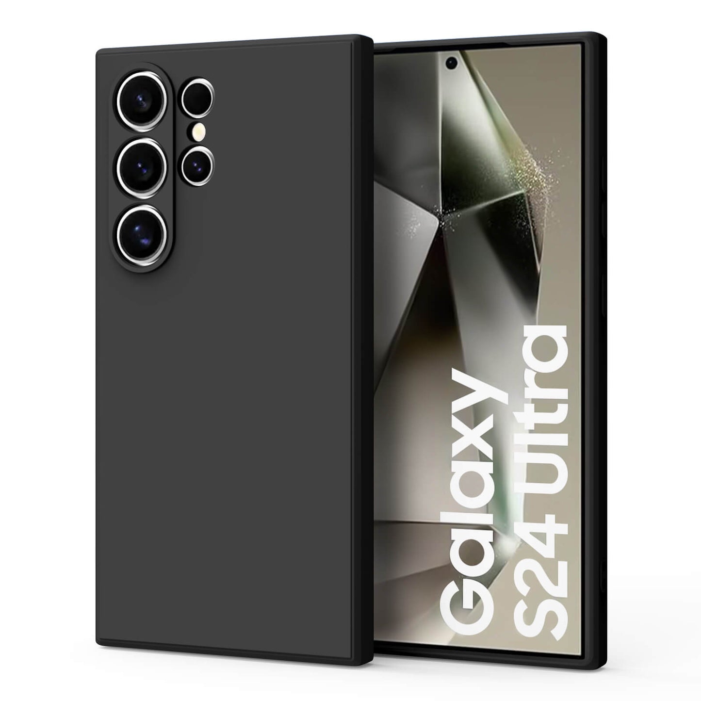 Soft Silicone Phone Case For Samsung Galaxy S24 Ultra - Pejayz