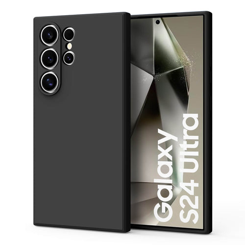 Soft Silicone Phone Case For Samsung Galaxy S24 Ultra - Pejayz