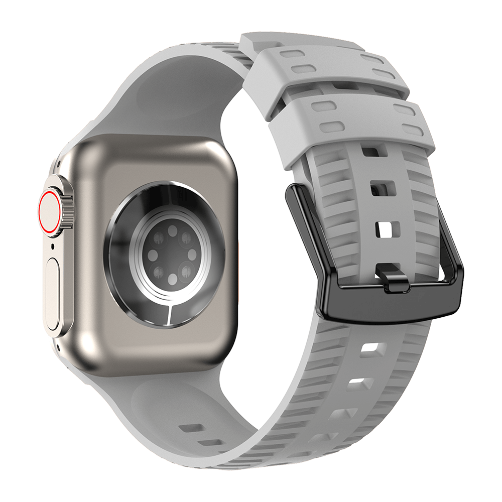 Apple Watch Ultra 2 Strap Tyre Pattern Silicone - Pejayz