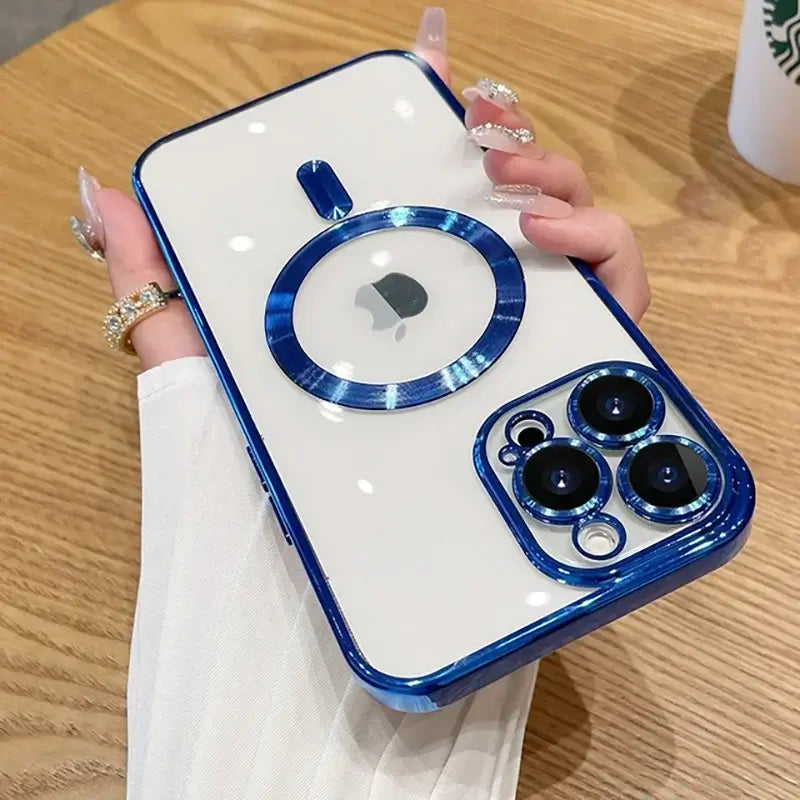 iPhone 16 Pro Max Case with Camera Lens Cover - Pejayz