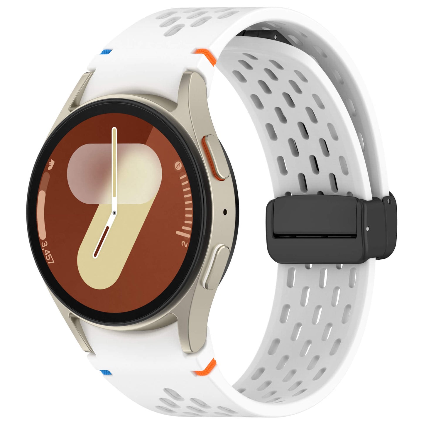 Samsung Galaxy Watch 7 Strap Sporty Silicone - Pejayz