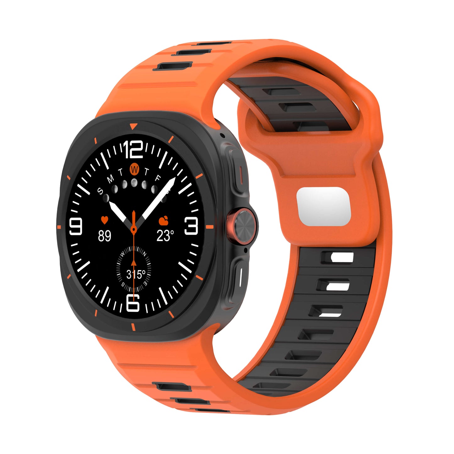 Premium Sports Silicone Strap For Samsung Galaxy Watch Ultra