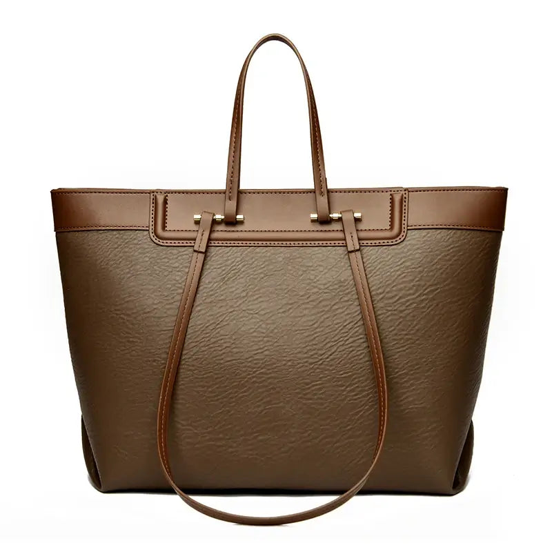 Classic Large Capacity Tote Bag For Women - Pejayz