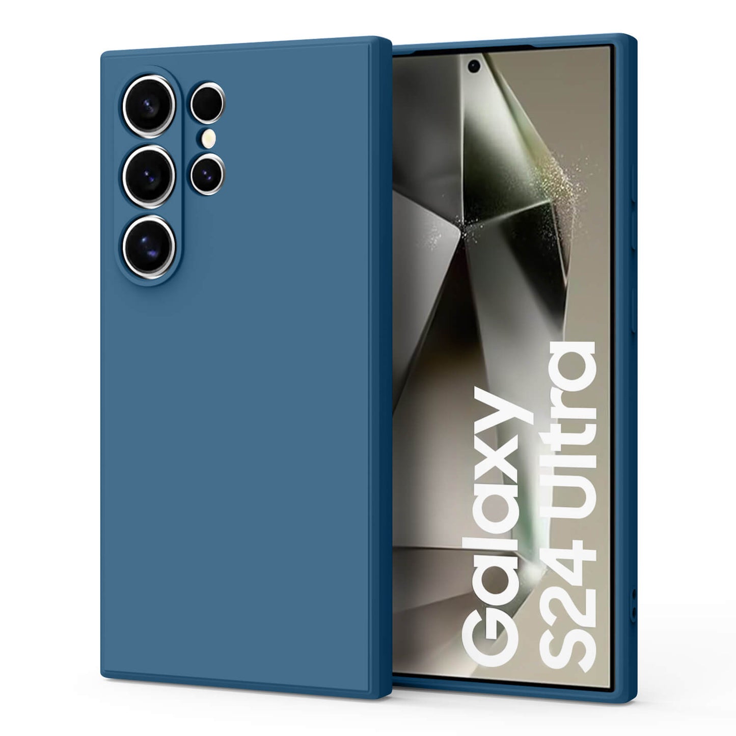 Soft Silicone Phone Case For Samsung Galaxy S24 Ultra - Pejayz