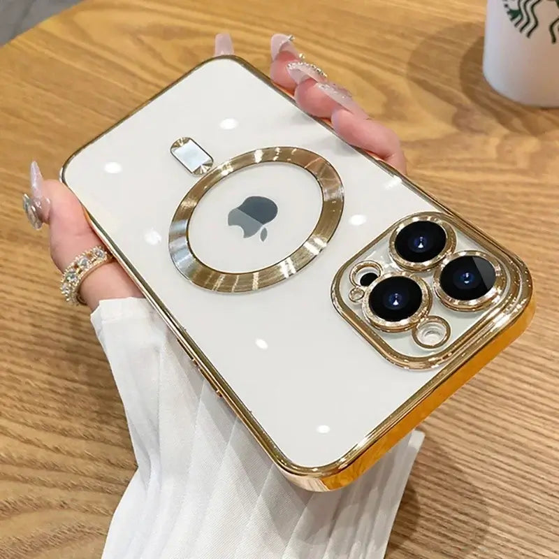 iPhone 16 Pro Max Case with Camera Lens Cover - Pejayz