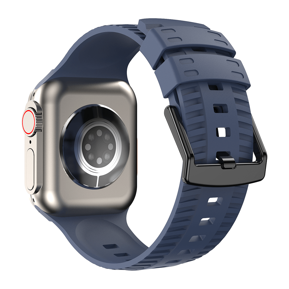 Apple Watch Ultra 2 Strap Tyre Pattern Silicone - Pejayz