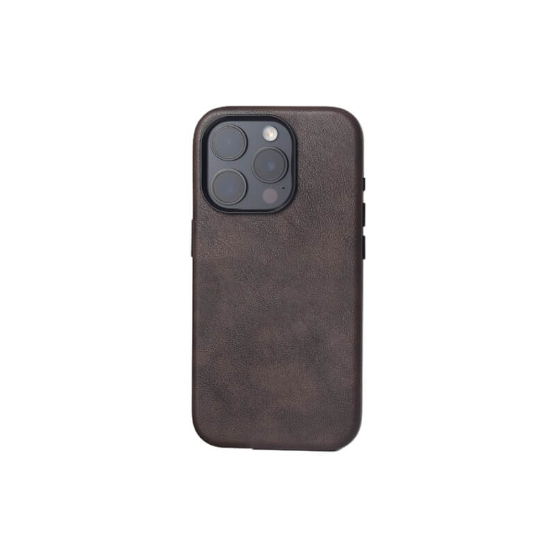 iPhone 16 Pro Case with MagSafe and Leather Design - Pejayz
