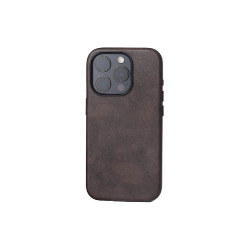 iPhone 16 Pro Case with MagSafe and Leather Design - Pejayz