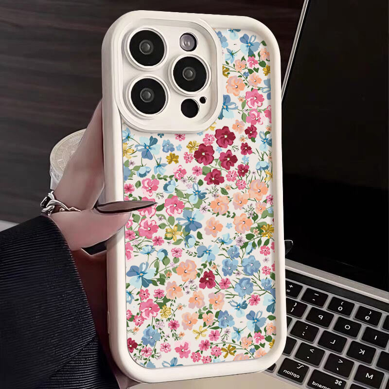 iPhone 15 Pro Case – Shockproof Floral Design Cover | Pejayz