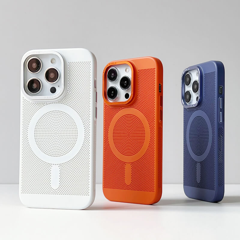 iPhone 15 Pro MagSafe Case – Shockproof Cooling Cover | Pejayz