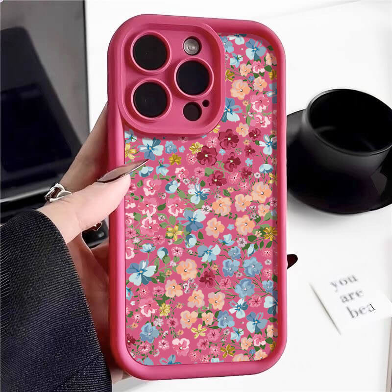 iPhone 15 Pro Case – Shockproof Floral Design Cover | Pejayz