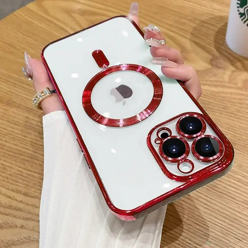 iPhone 16 Pro Max Case with Camera Lens Cover - Pejayz