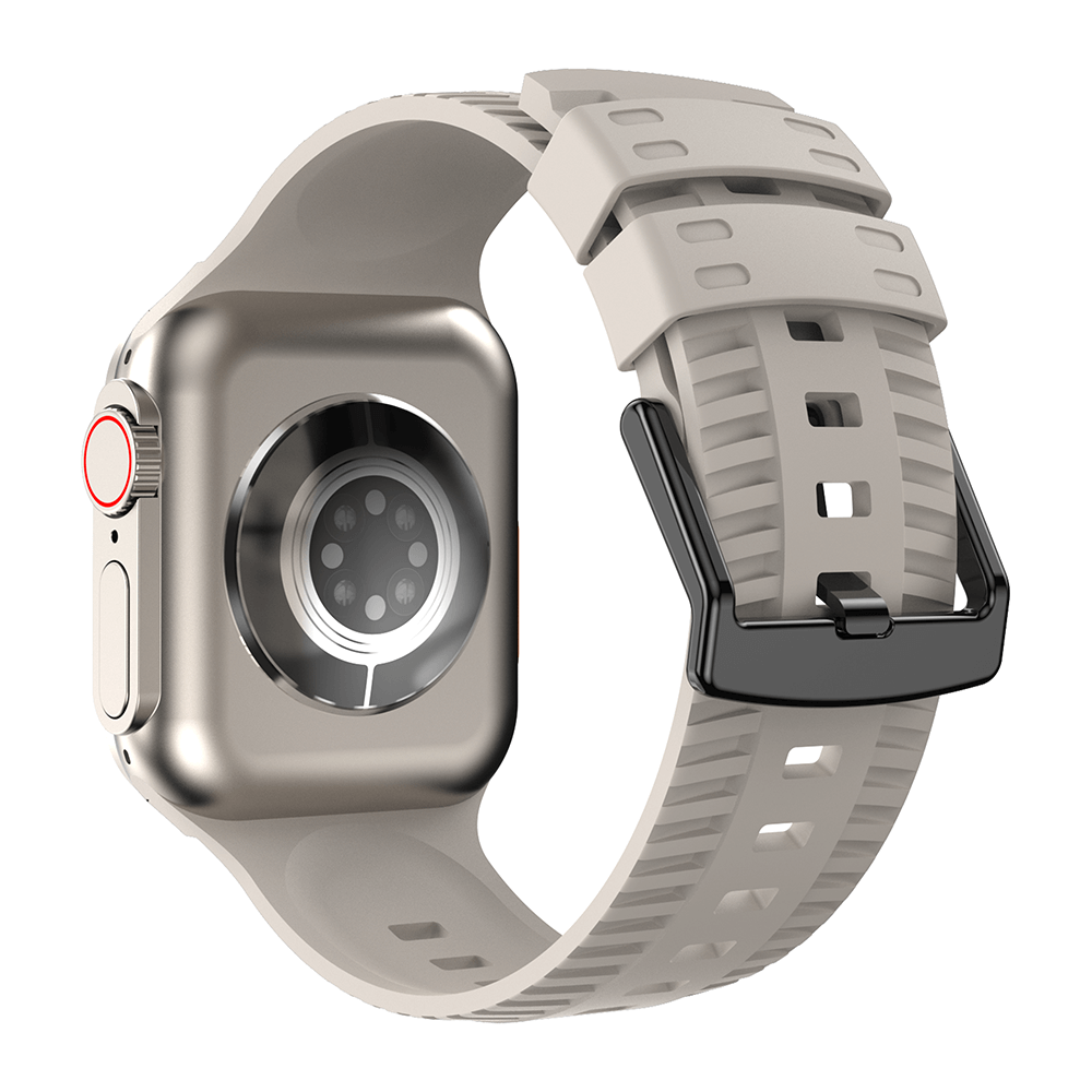 Apple Watch Ultra 2 Strap Tyre Pattern Silicone - Pejayz
