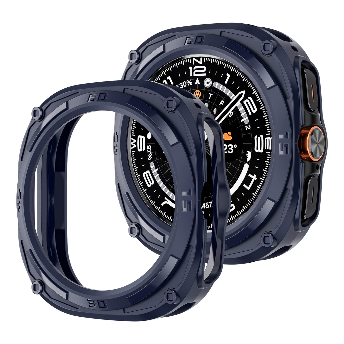 Samsung Galaxy Watch Ultra Bumper Case - Pejayz