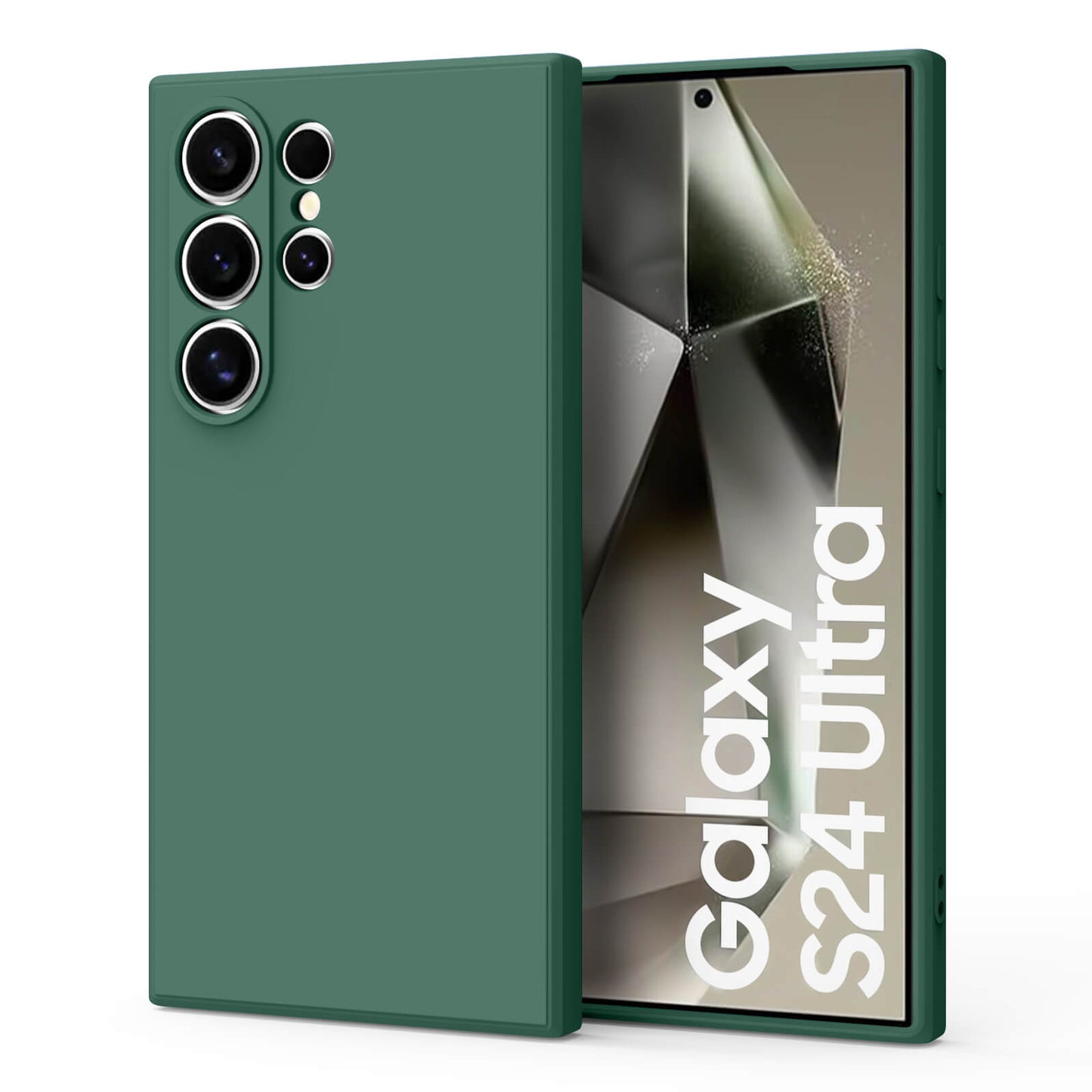 Soft Silicone Phone Case For Samsung Galaxy S24 Ultra - Pejayz