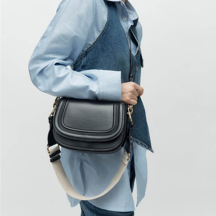 Luxury Small Flap Shoulder Bags – Women's Leather Handbag UK
