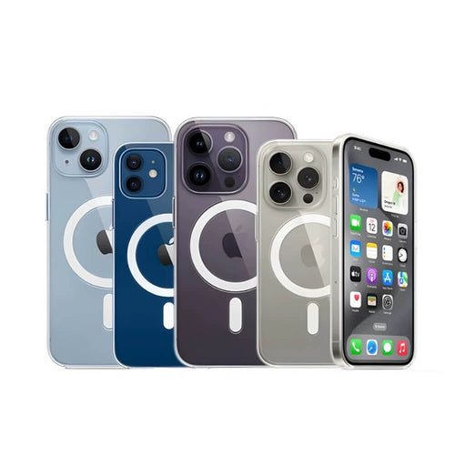 iPhone 16 Case – Clear MagSafe Cover with Wireless Charging | Pejayz