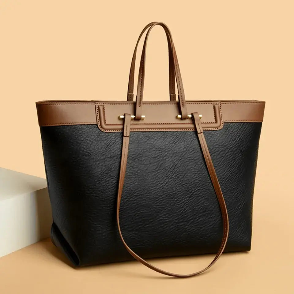 Classic Large Capacity Tote Bag For Women - Pejayz