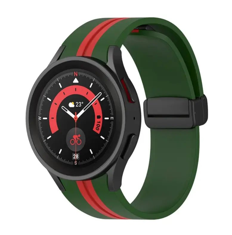 Samsung Galaxy Watch 6 Classic Strap Two Tone Silicone - Pejayz