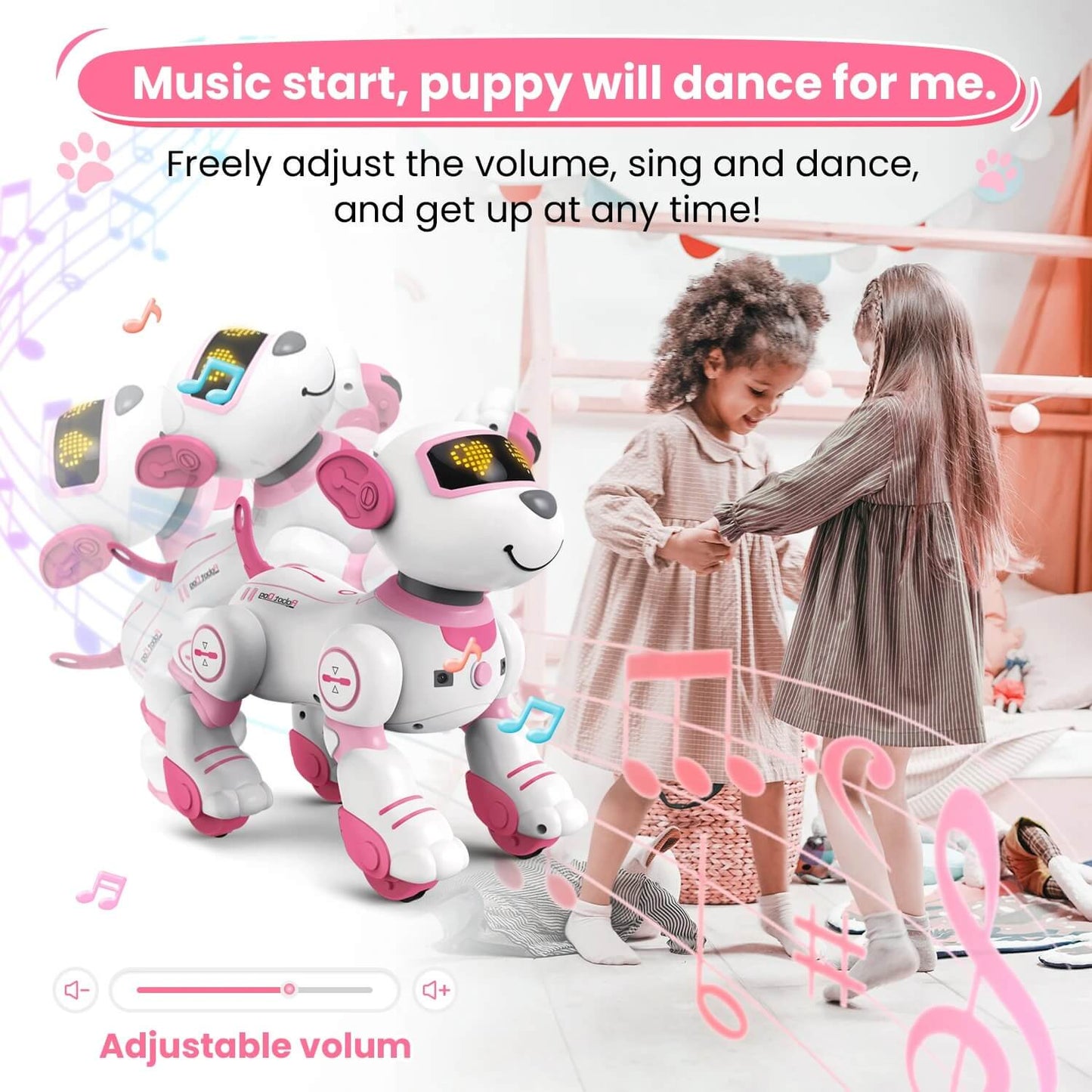 RC Robot Toy With Walking And Dancing Feature - Pejayz