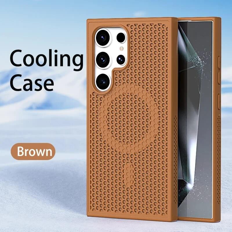 Magnetic Heat Dissipation Case For Samsung Galaxy S24 Series - Pejayz