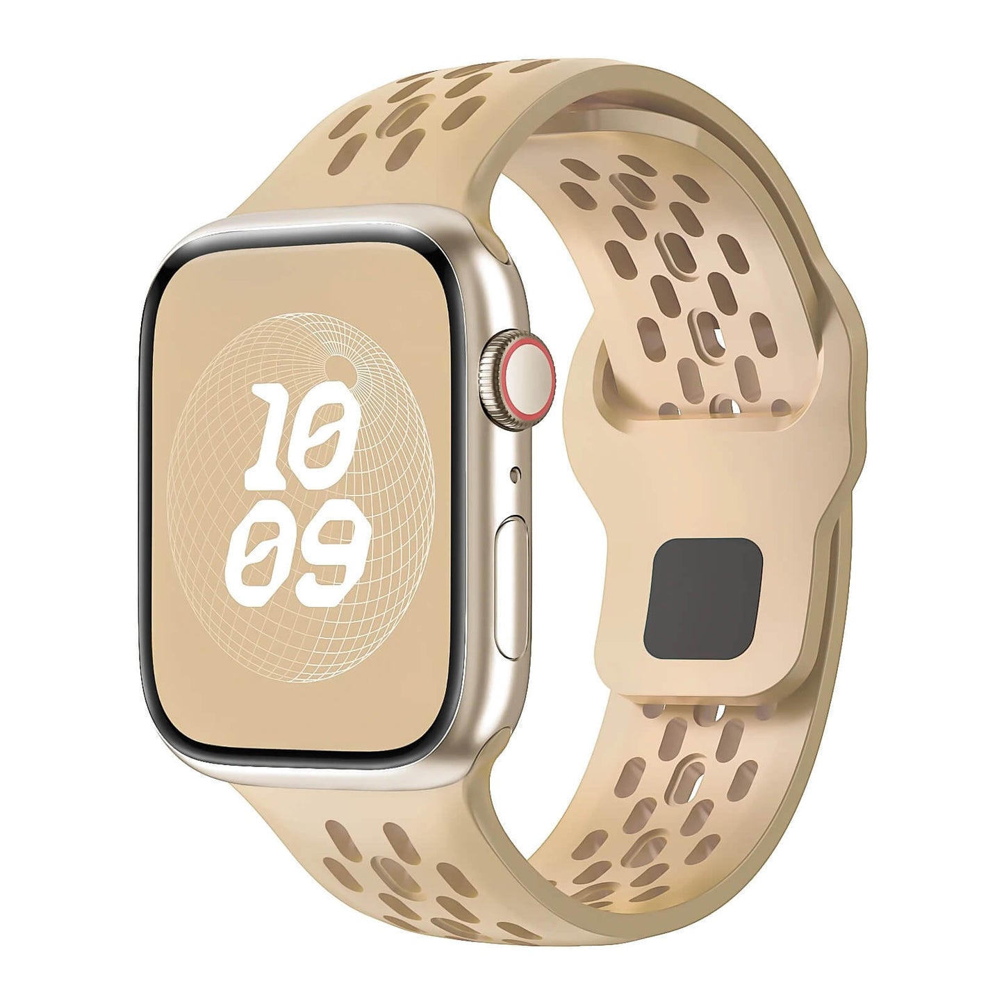 Apple Watch Series 10 Strap with Premium Breathable Sports Silicone - Pejayz