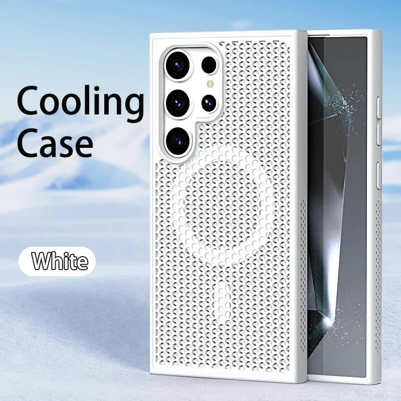 Magnetic Heat Dissipation Case For Samsung Galaxy S24 Series - Pejayz