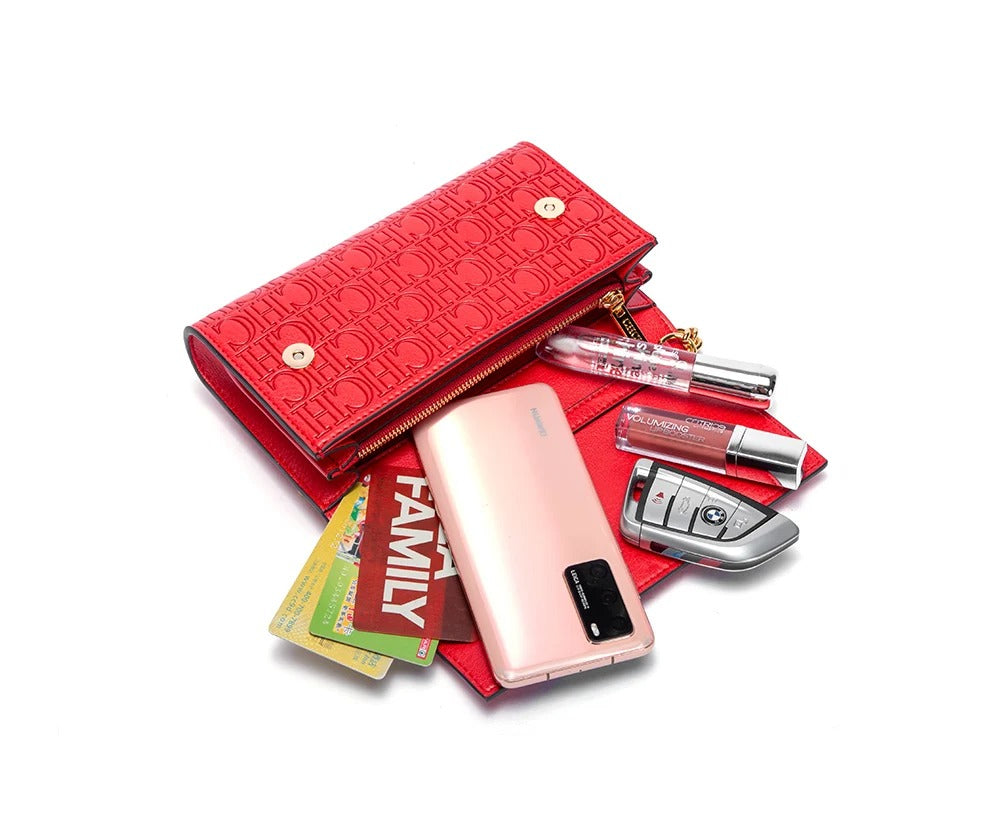 New Ladies Chain Crossbody Bag With Luxury Design - Pejayz