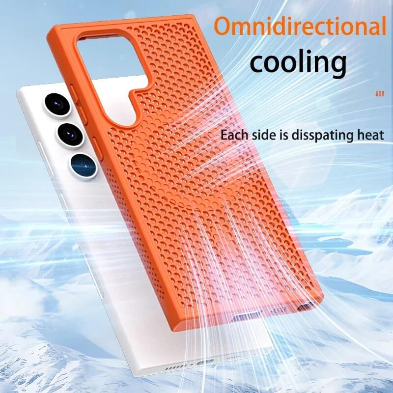 Magnetic Heat Dissipation Case For Samsung Galaxy S24 Series - Pejayz