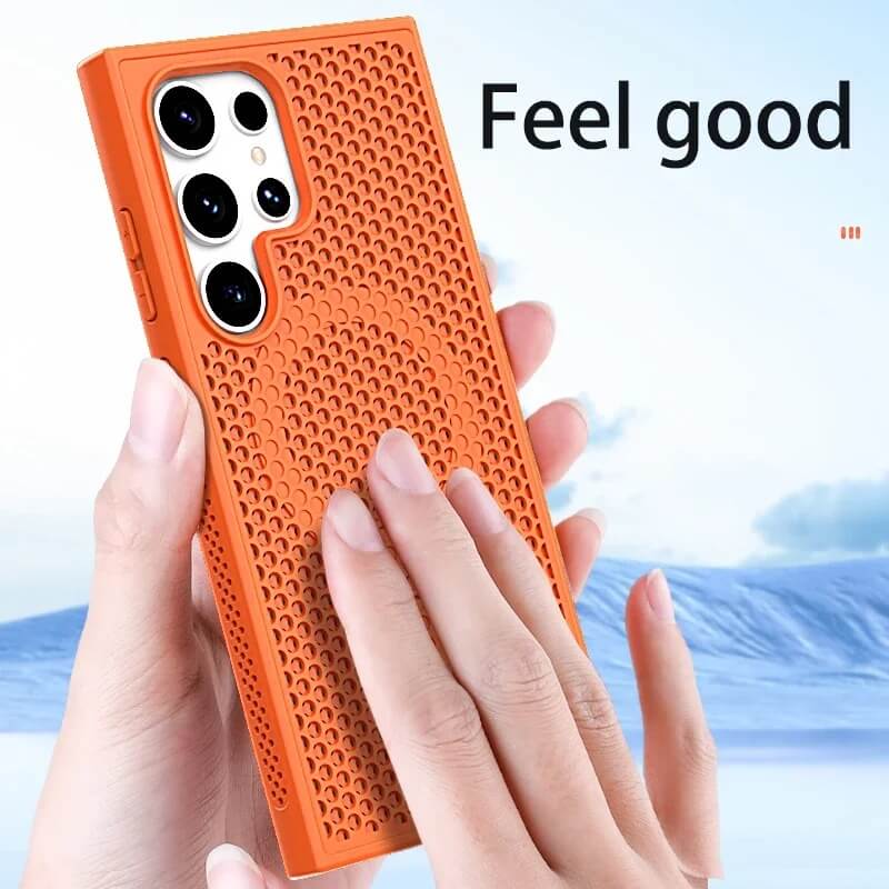 Magnetic Heat Dissipation Case For Samsung Galaxy S24 Series - Pejayz