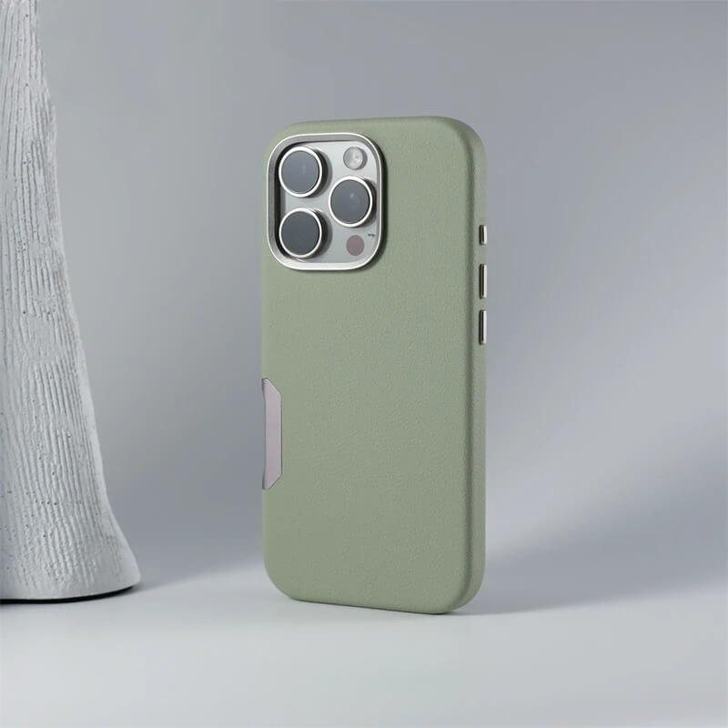 iPhone 16 Pro Max Case with Premium Leather and MagSafe - Pejayz