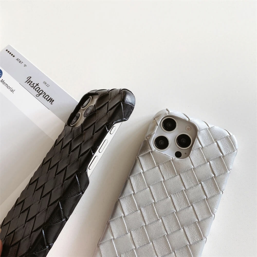 iPhone 16 Pro Max Case Shockproof and Woven - Pejayz