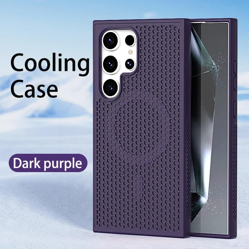 Magnetic Heat Dissipation Case For Samsung Galaxy S24 Series - Pejayz