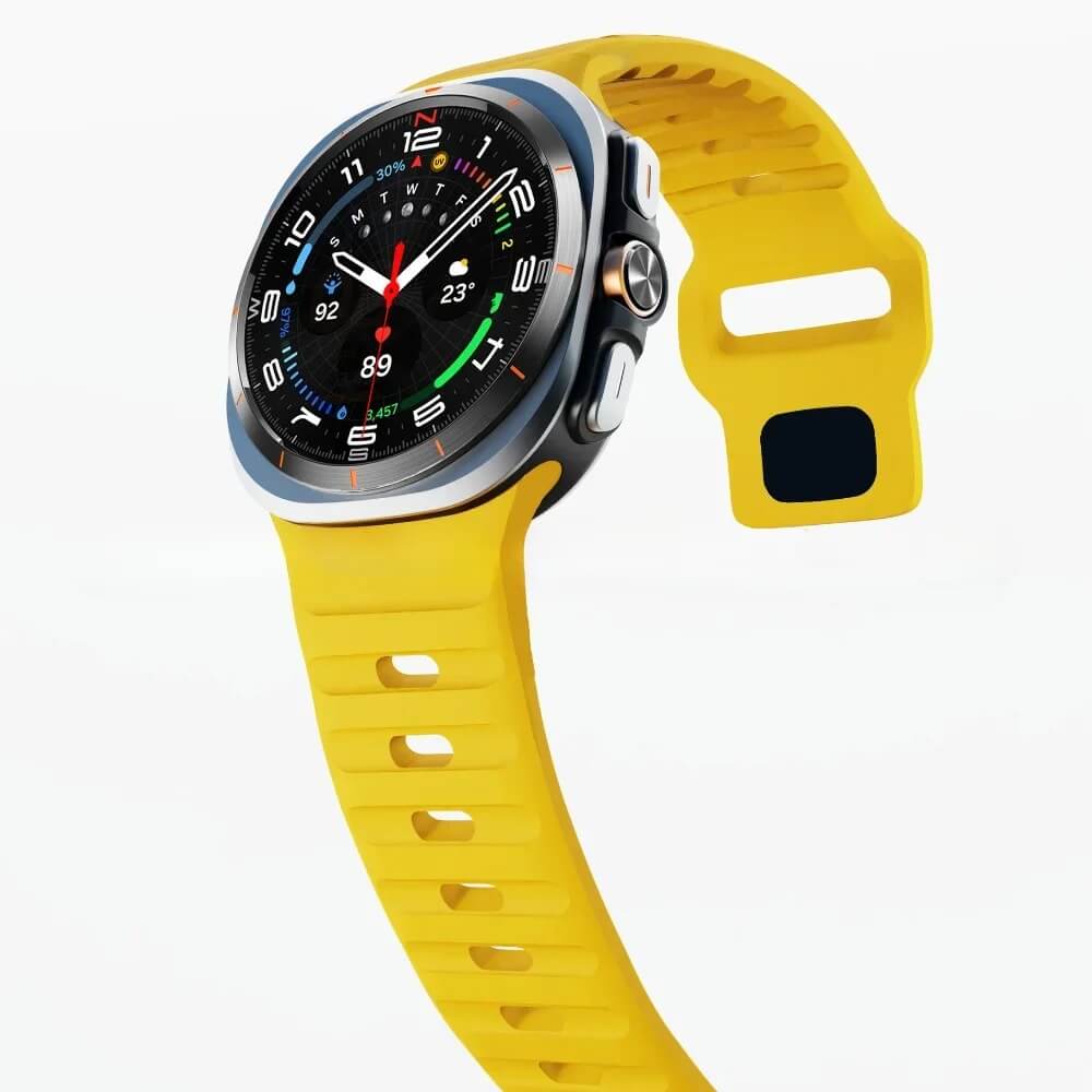 Samsung Galaxy Watch Ultra Strap Duo Tone Silicone - Pejayz