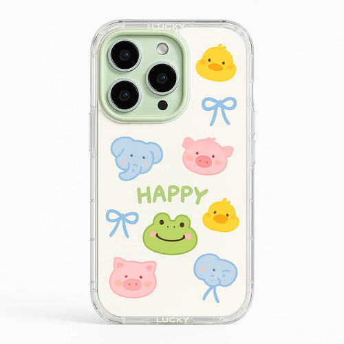 iPhone 16 Pro Case – Cute Cat Animal Design Cover | Pejayz