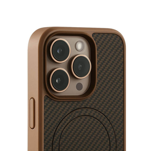 iPhone 16 Pro Max Case – Carbon Fiber MagSafe Cover | Pejayz