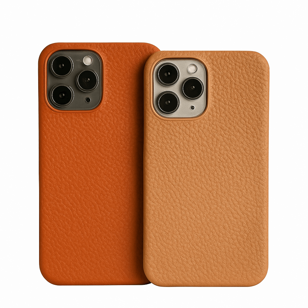 Leather Cowhide Case for iPhone 16 Pro Max - With Lanyard | Pejayz