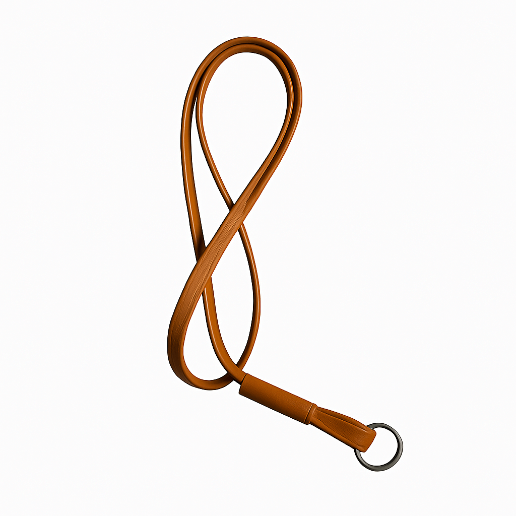 Leather Cowhide Case for iPhone 16 Pro Max - With Lanyard | Pejayz