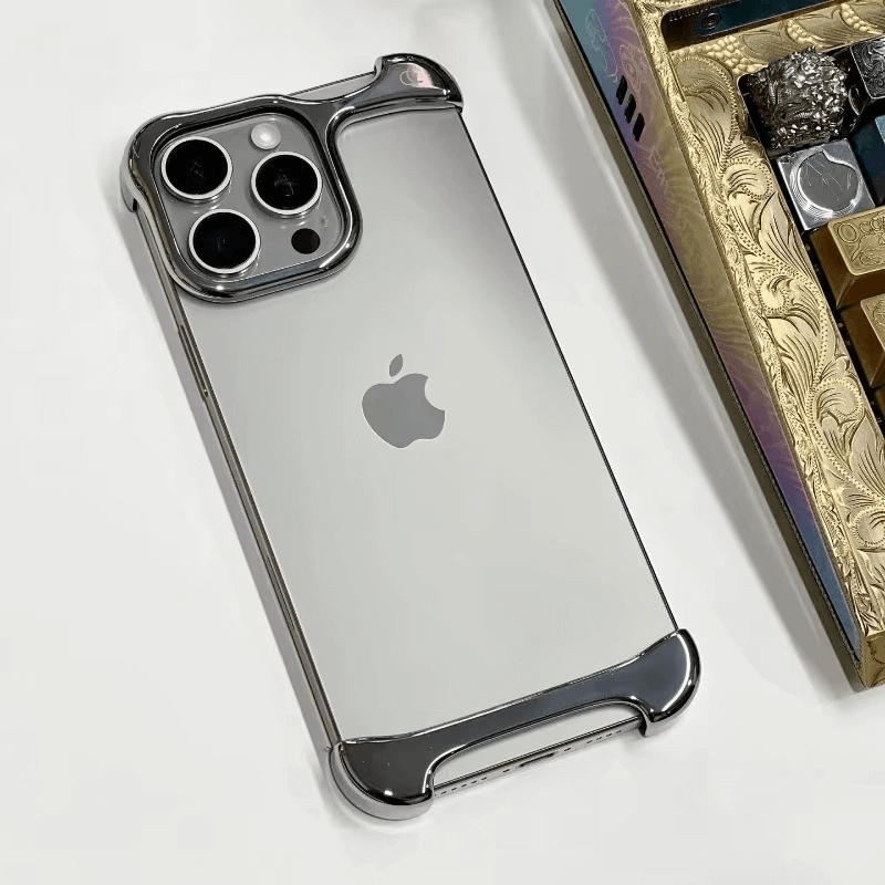 iPhone 16 Pro Max Ultra Light Aluminum Metal Case - Pejayz