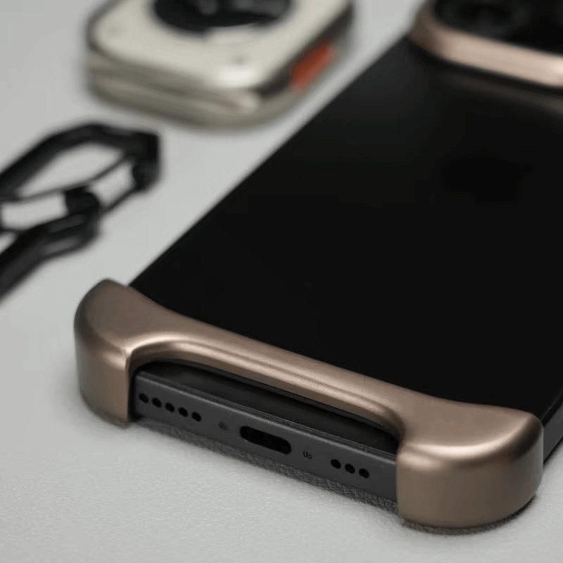 iPhone 16 Pro Max Ultra Light Aluminum Metal Case | Pejayz